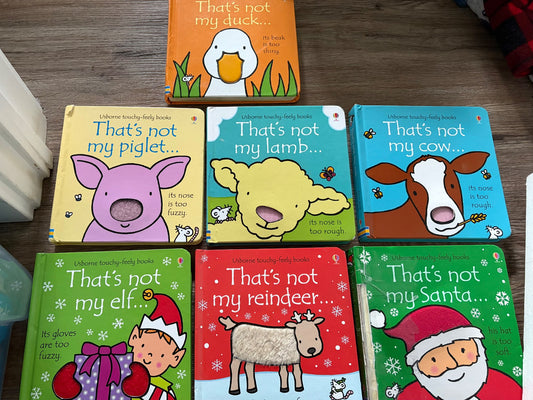 Usborne - That’s Not My collection x7