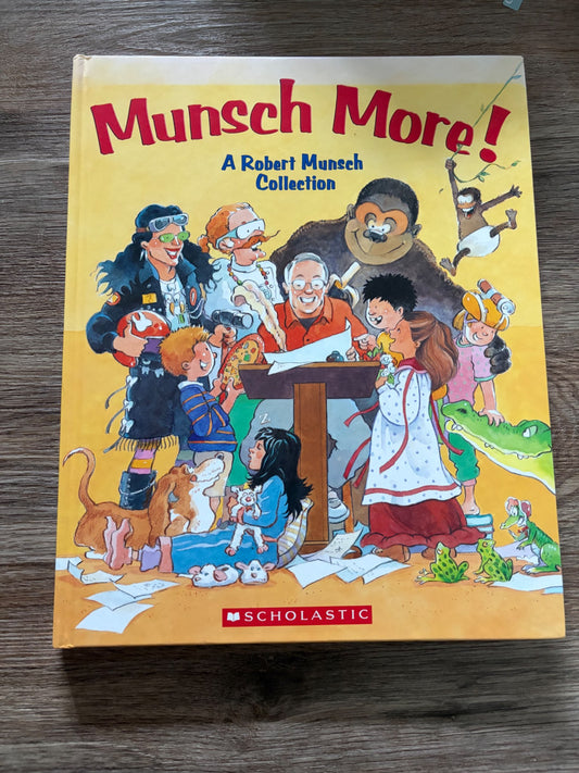 Robert Munsch book collection hardcover