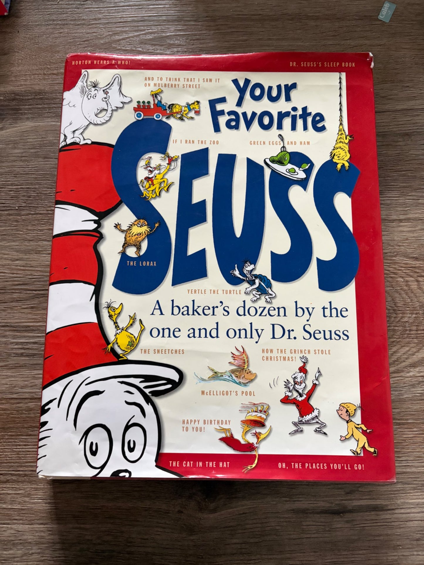 Your Favourite Seuss hardcover collection