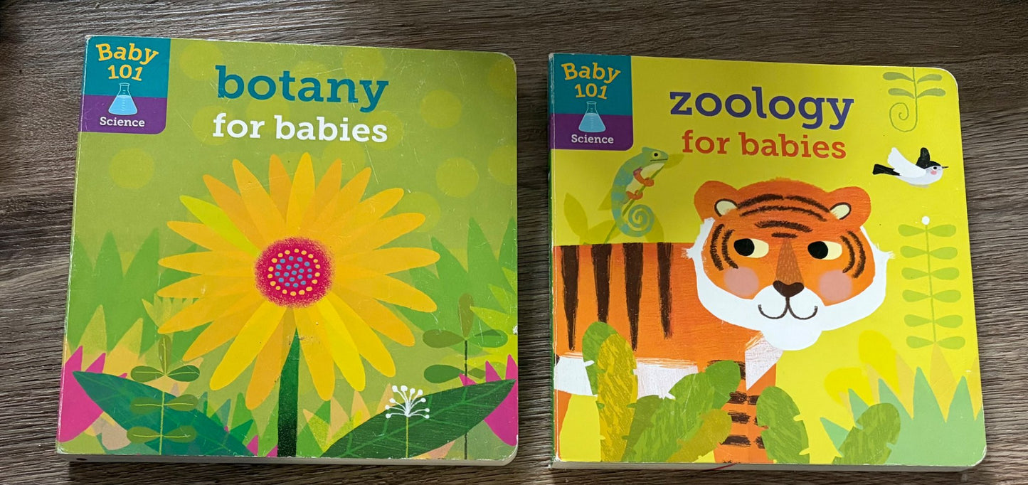 Baby 101 Science Board Books