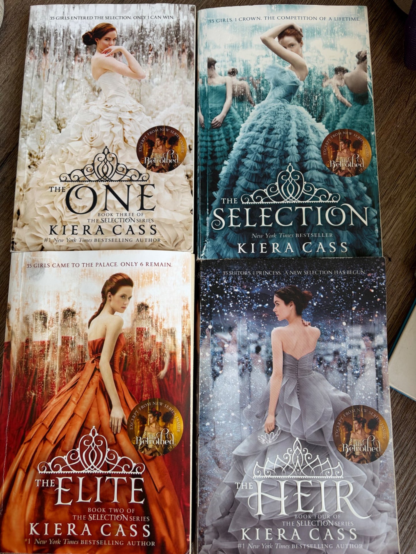 The Selection Series