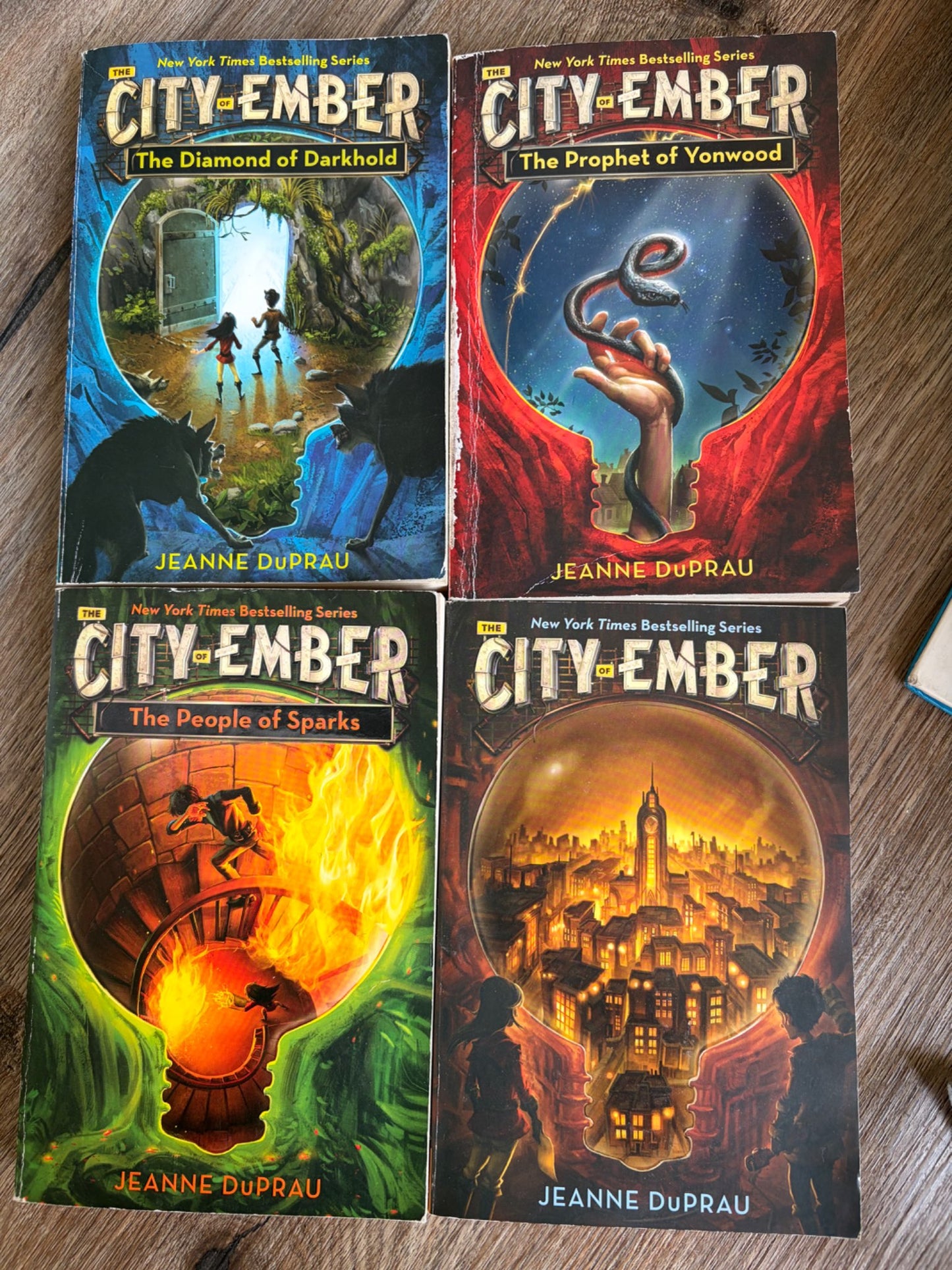 City of Embers series books