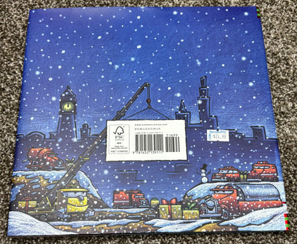 Construction Site on Christmas Night - Retail $24.99