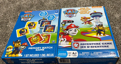 2 PAW PATROL games
