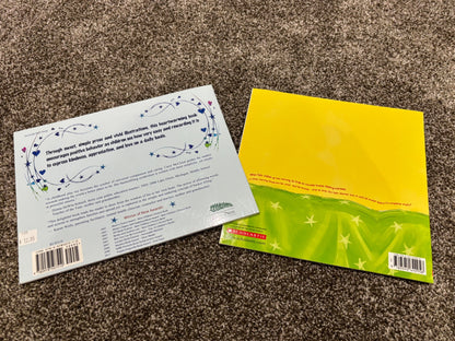 NEW 2 “Bucket filling” books