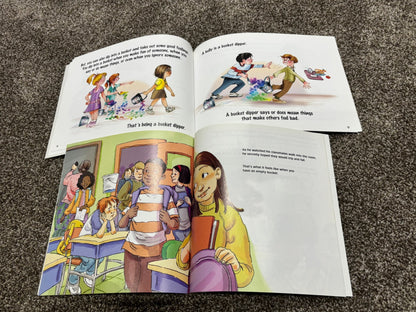 NEW 2 “Bucket filling” books