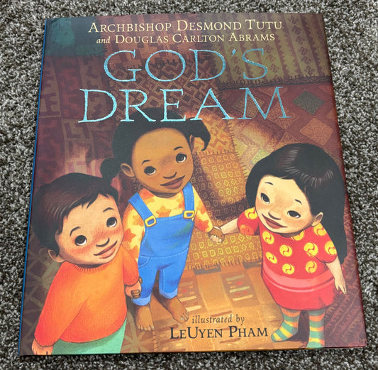 NEW God’s Dream by Archbishop Desmond Tutu - RETAILS  $18.50+