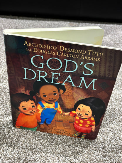 NEW God’s Dream board book by Desmond Tutu