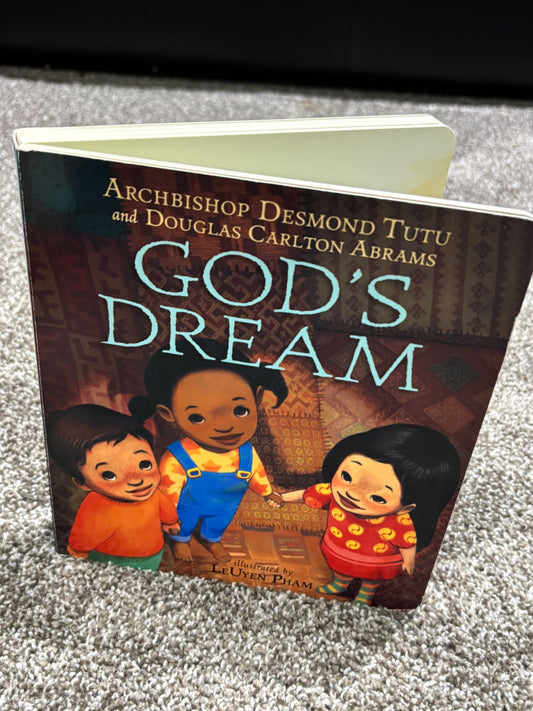 NEW God’s Dream board book by Desmond Tutu