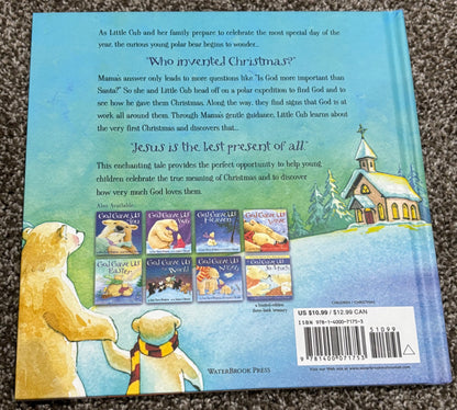 NEW 2 hardcover books of God