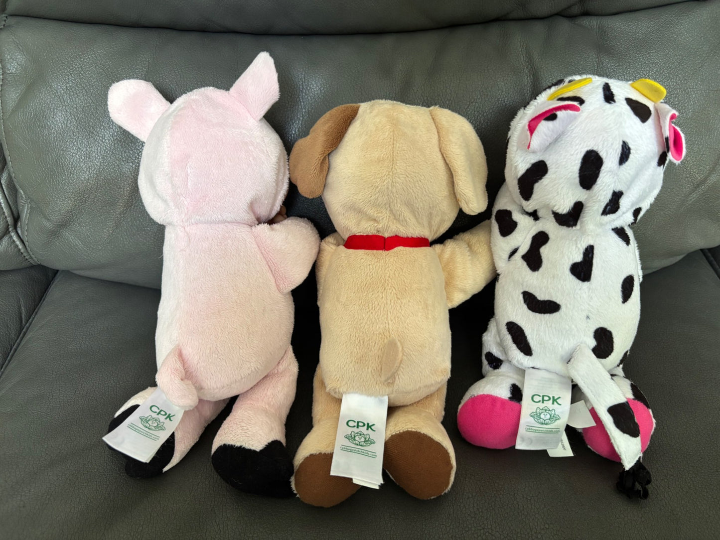 Set of 3 Cabbage Patch cuties