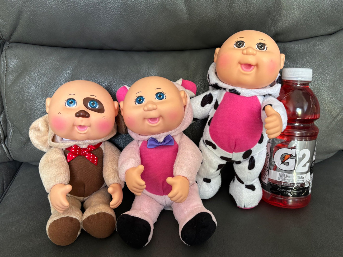 Set of 3 Cabbage Patch cuties