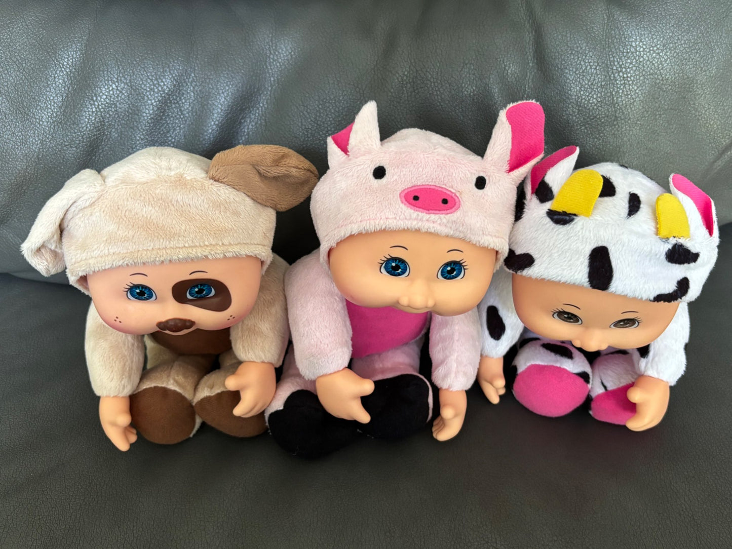 Set of 3 Cabbage Patch cuties