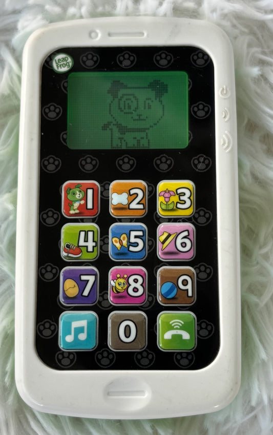 Leapfrog Chat & Count Phone