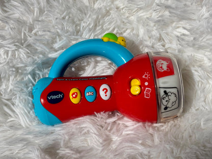 VTech Spin and Learn Colour Flashlight