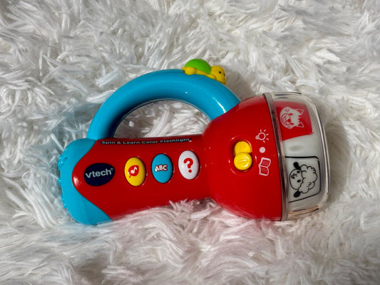 VTech Spin and Learn Colour Flashlight