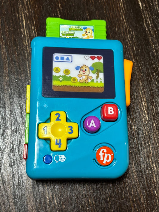 FISHER PRICE Laugh ‘ Learn Lil’ Gamer