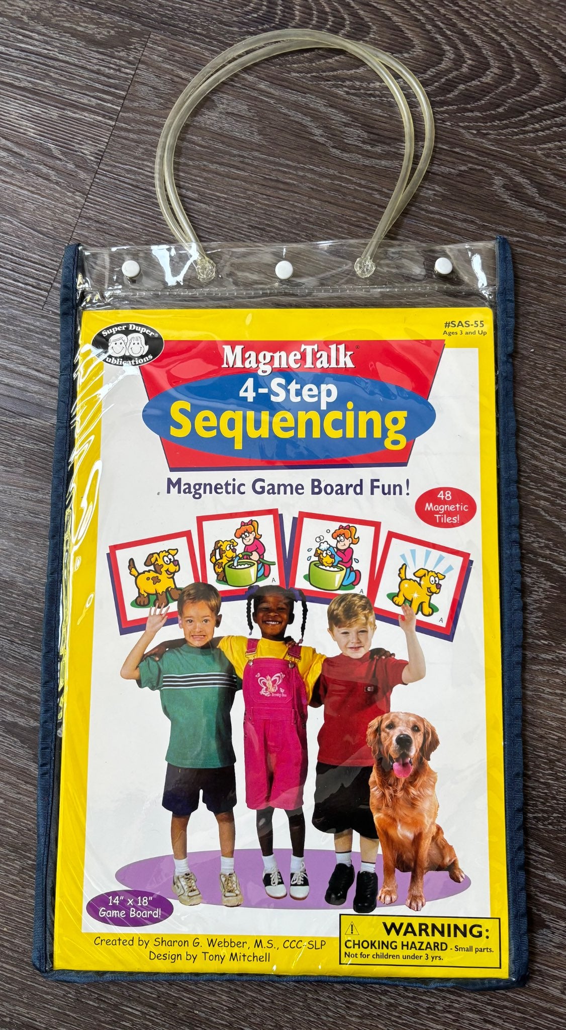 NEW Super Duper Publications Sequencing magnetic game board