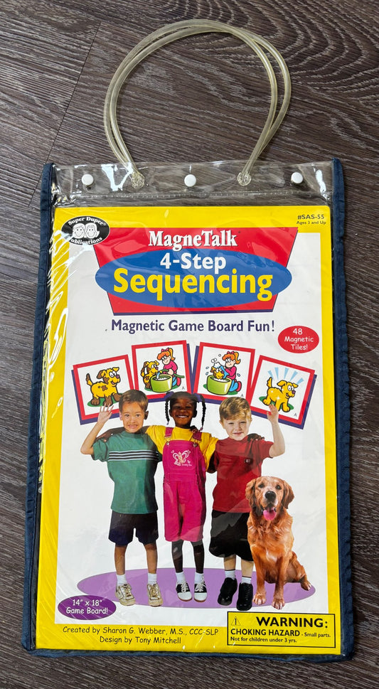 NEW Super Duper Publications Sequencing magnetic game board
