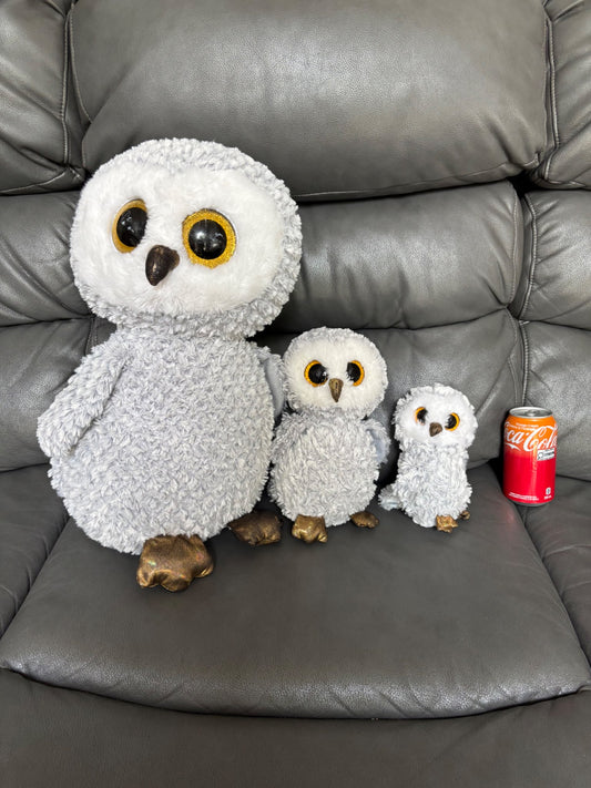 Family of TY Owlettes