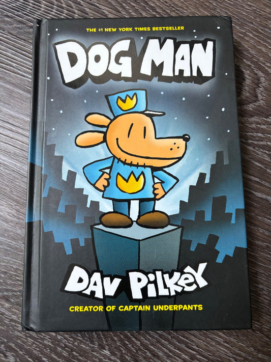 DOGMAN hardcover by Dav Pilkey