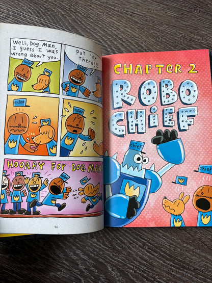 DOGMAN hardcover by Dav Pilkey