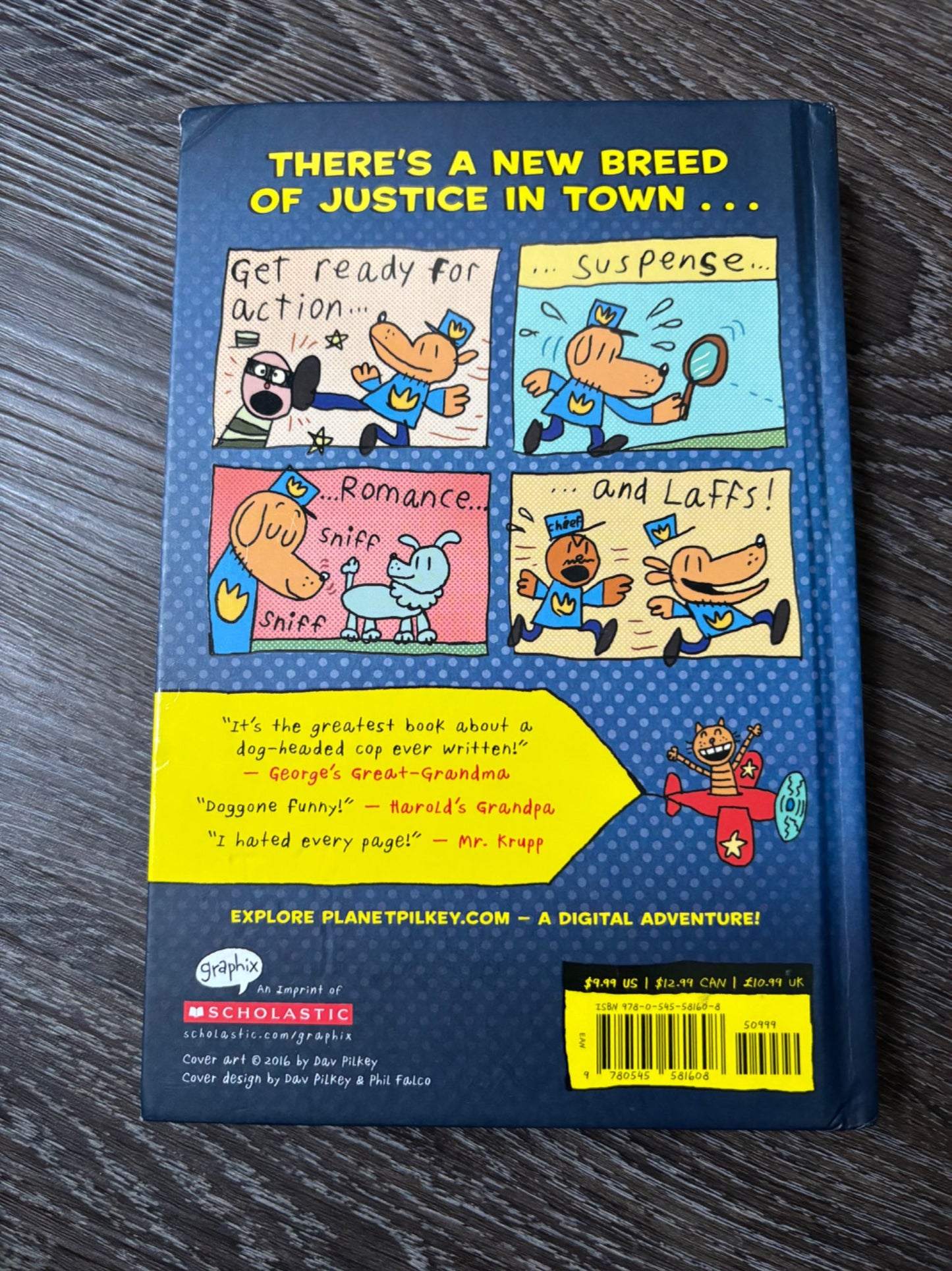 DOGMAN hardcover by Dav Pilkey