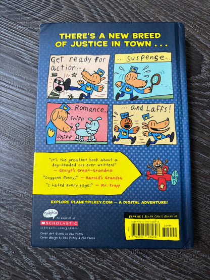 DOGMAN hardcover by Dav Pilkey