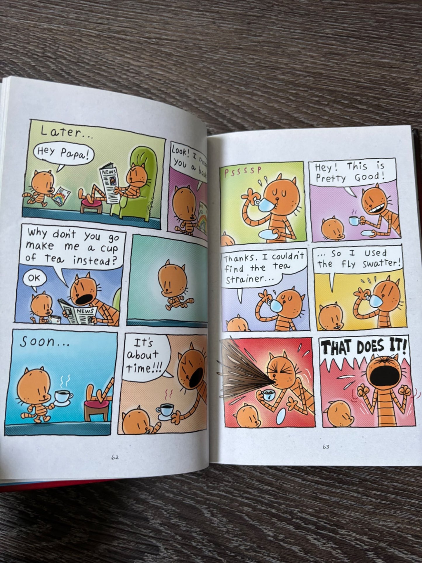 DOGMAN A Tale of Two Kitties hardcover by Dav Pilkey