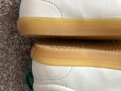 Size Y12 leather Velcro TOM’s , Shoes 11.5 (Toddler:2-4yr)