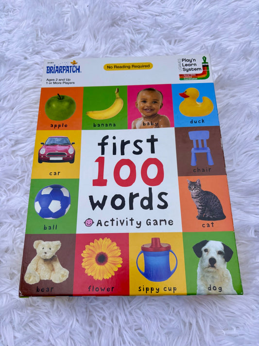 Briarpatch 1st 100 words game