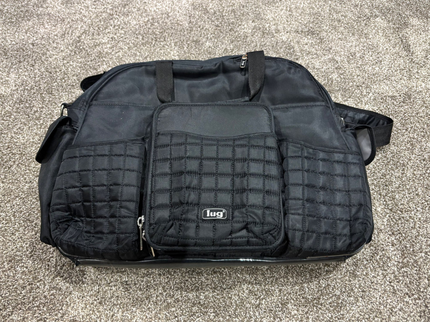 LUG diaper / overnight bag