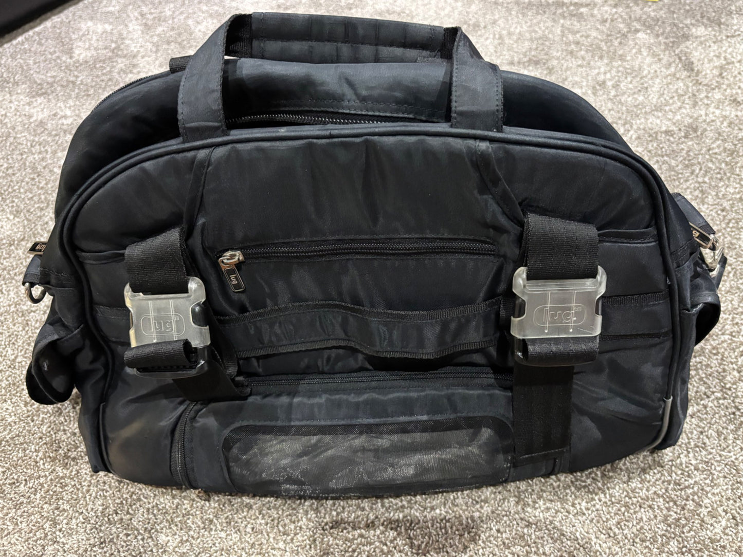LUG diaper / overnight bag
