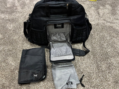 LUG diaper / overnight bag