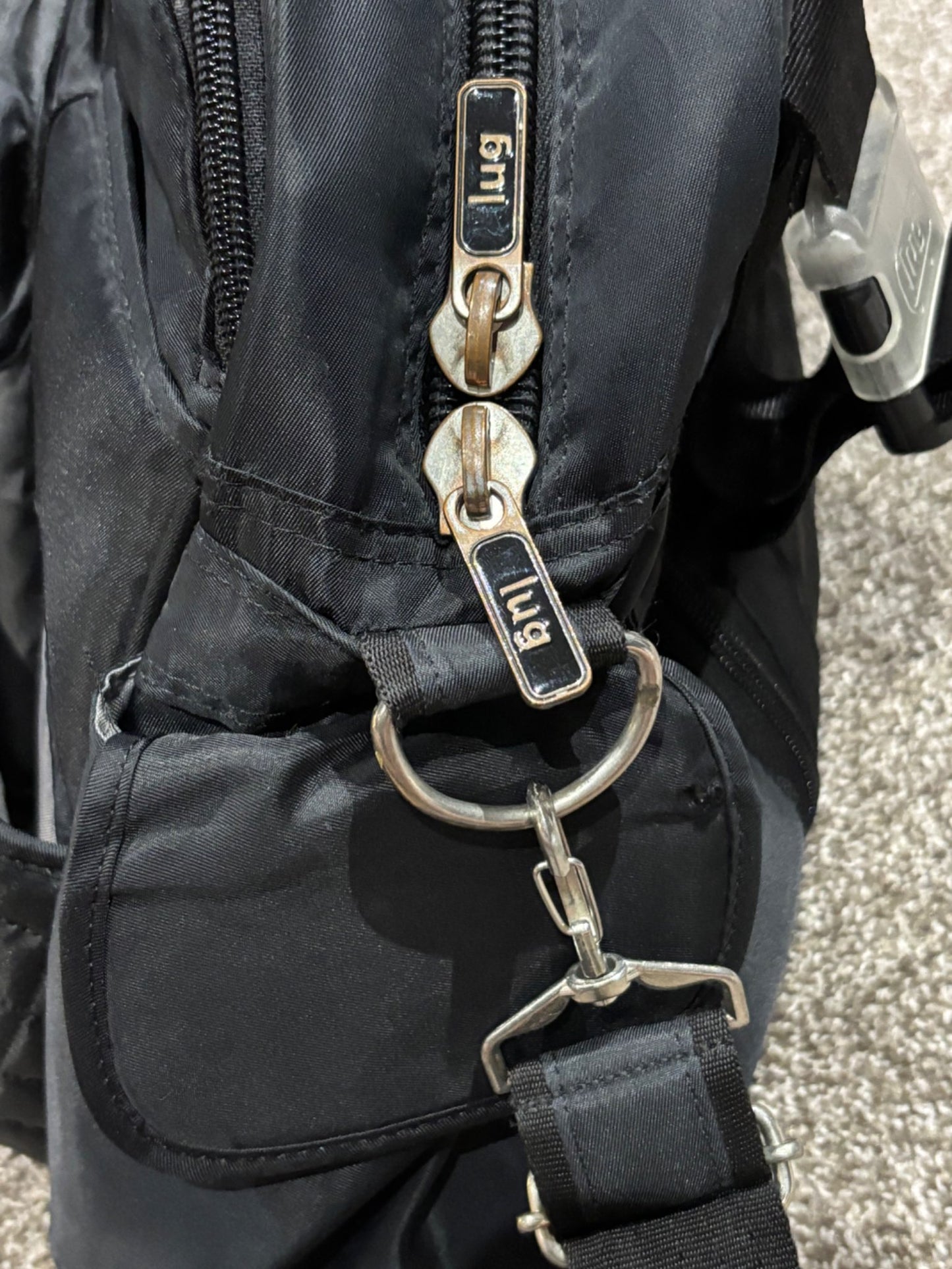 LUG diaper / overnight bag