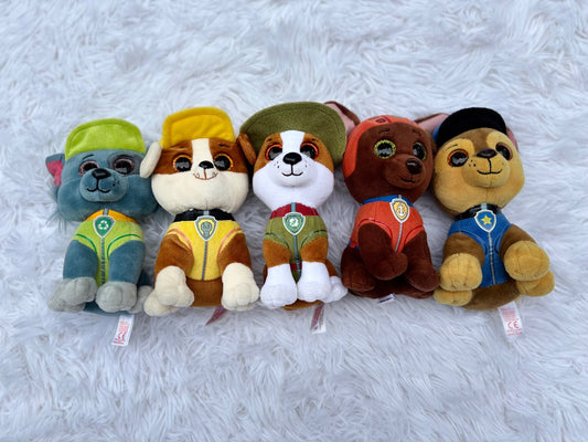 PAW PATROL ty beanies - set of 5