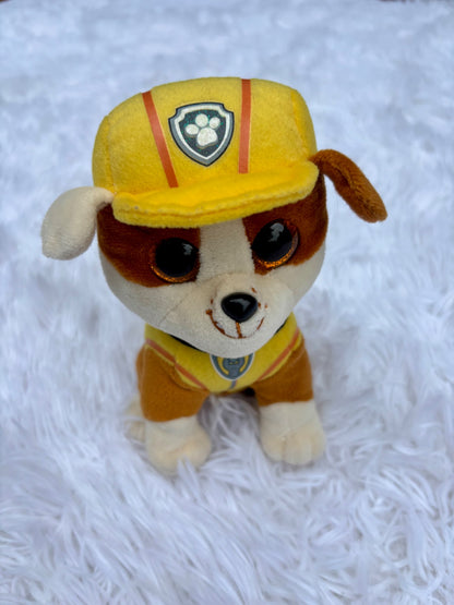 PAW PATROL ty beanies - set of 5