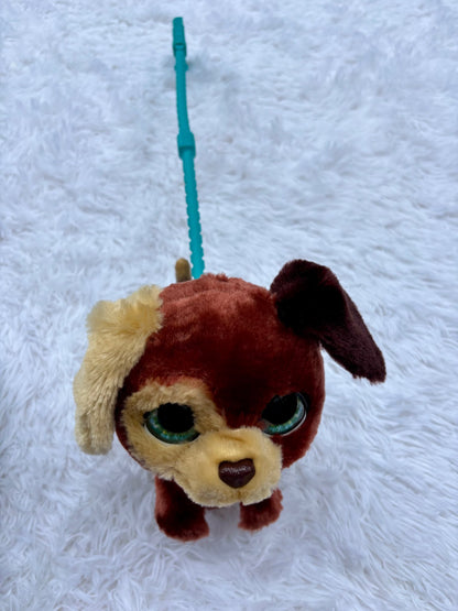 FUR REAL walkable, barking puppy toy