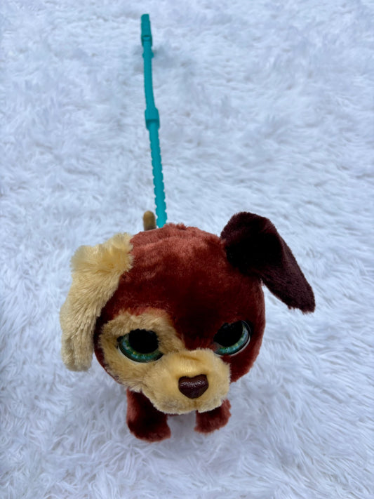 FUR REAL walkable, barking puppy toy