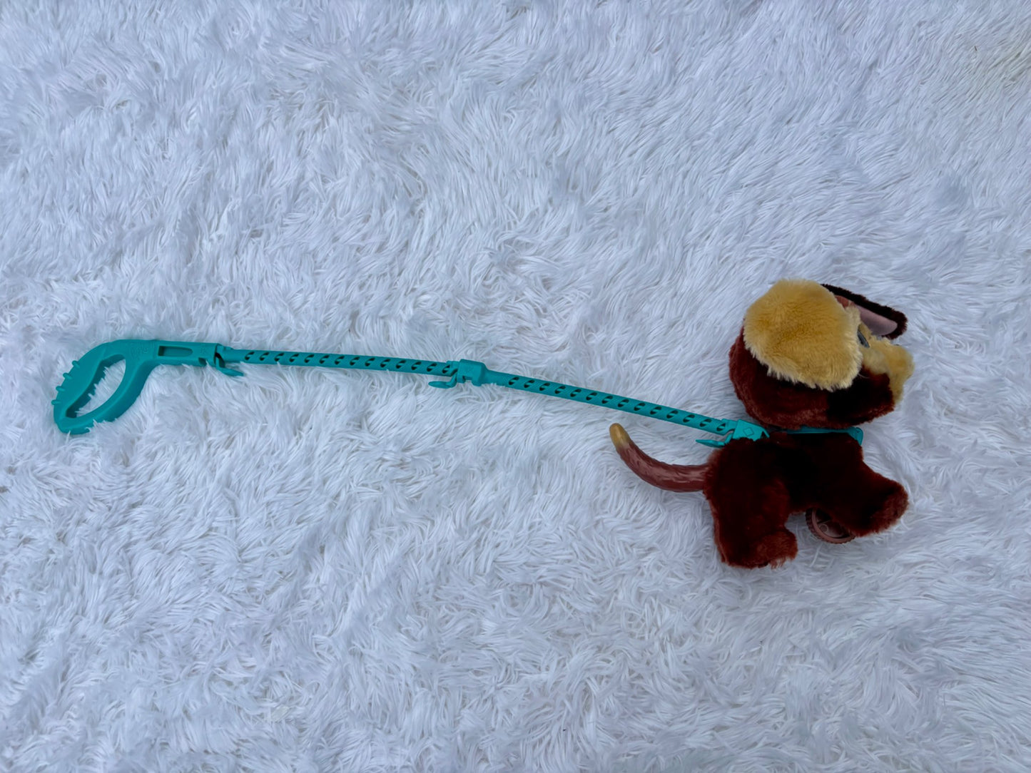 FUR REAL walkable, barking puppy toy