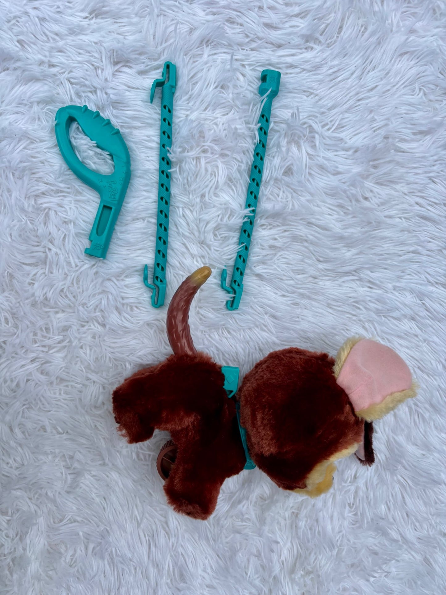 FUR REAL walkable, barking puppy toy