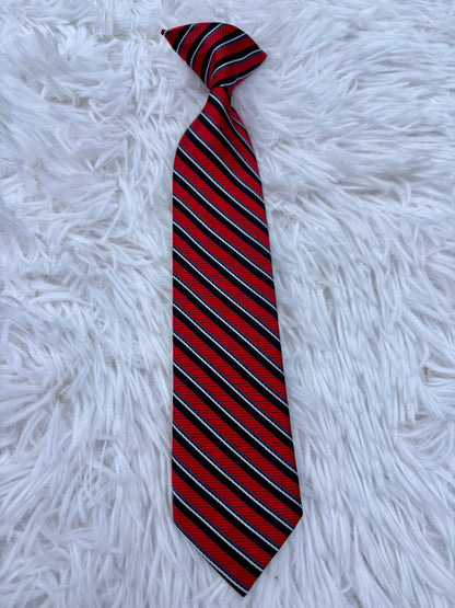 3 adjustable bow ties (24M - 4Y), 1 clip on tie