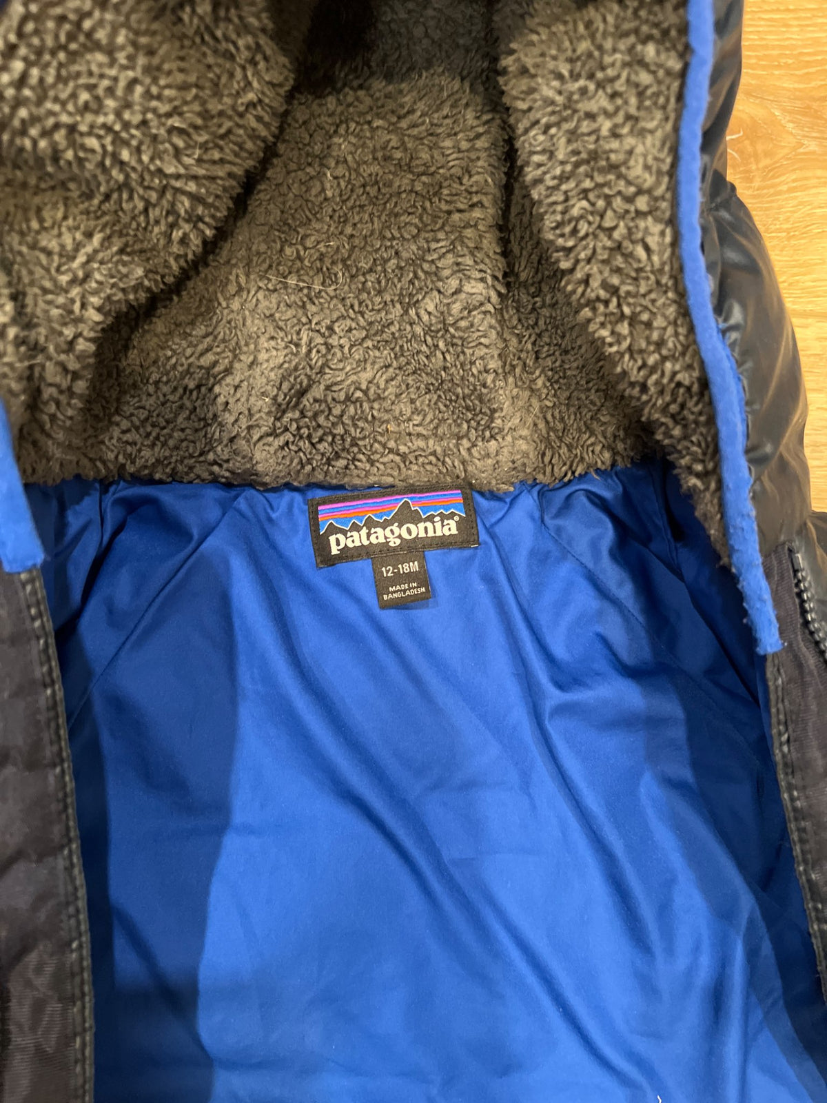 Patagonia down bunting suit 18M , Kids 24 Month (18-24M)