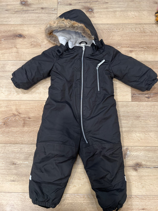 H&M black snowsuit 2T, Kids 24 Month (18-24M)