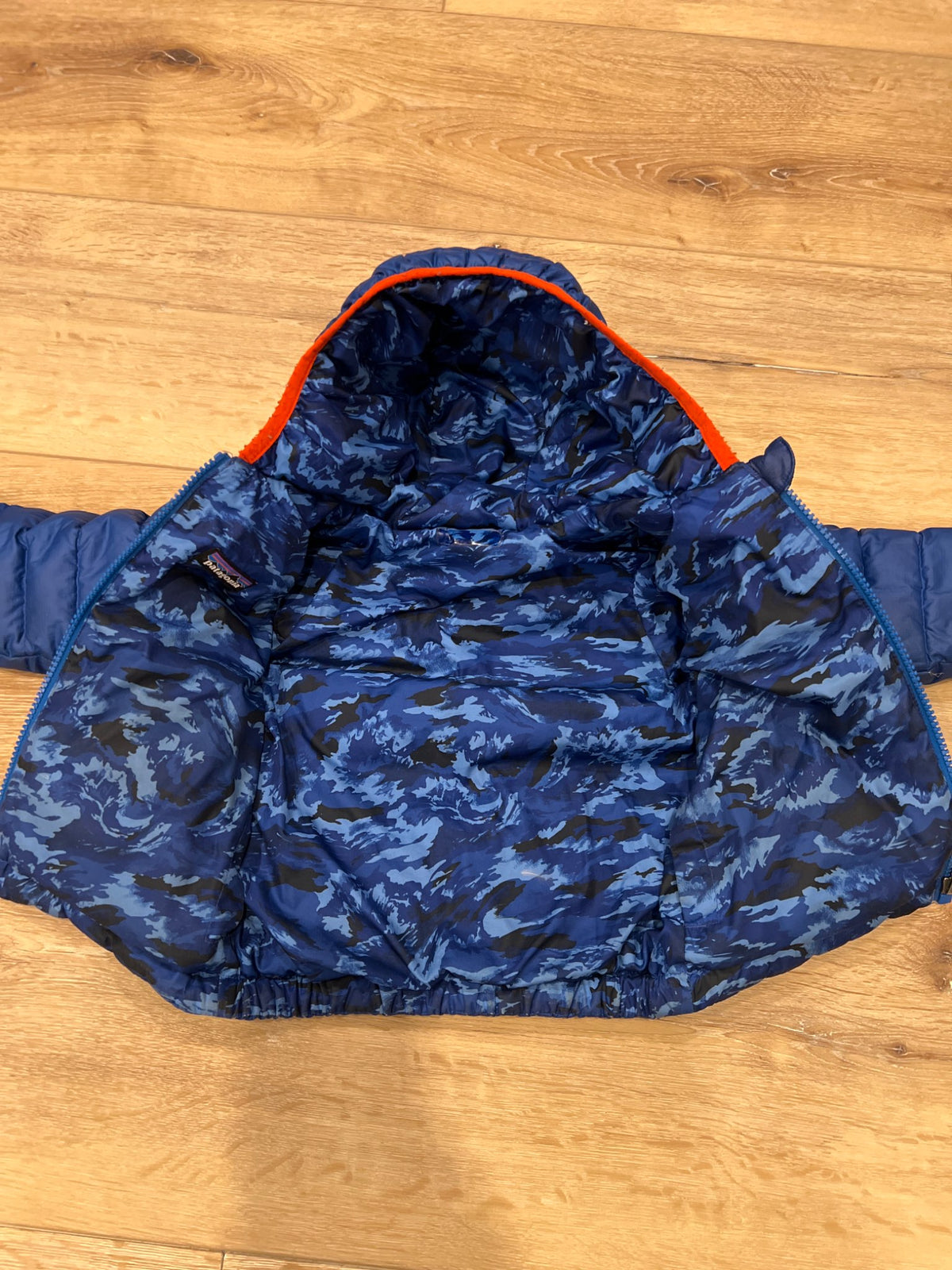 Patagonia reversible down jacket 12M , Kids 12 Month (9-12M)