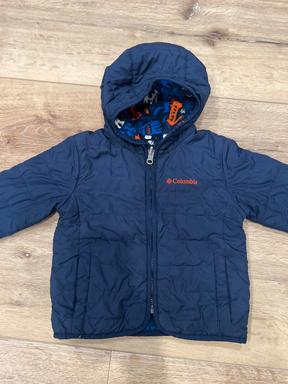 Columbia light jacket with fleece lining 12M-18M, Kids 18 Month (12-18M)