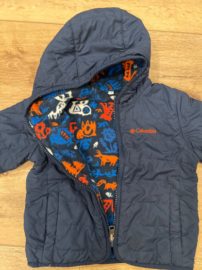 Columbia light jacket with fleece lining 12M-18M, Kids 18 Month (12-18M)