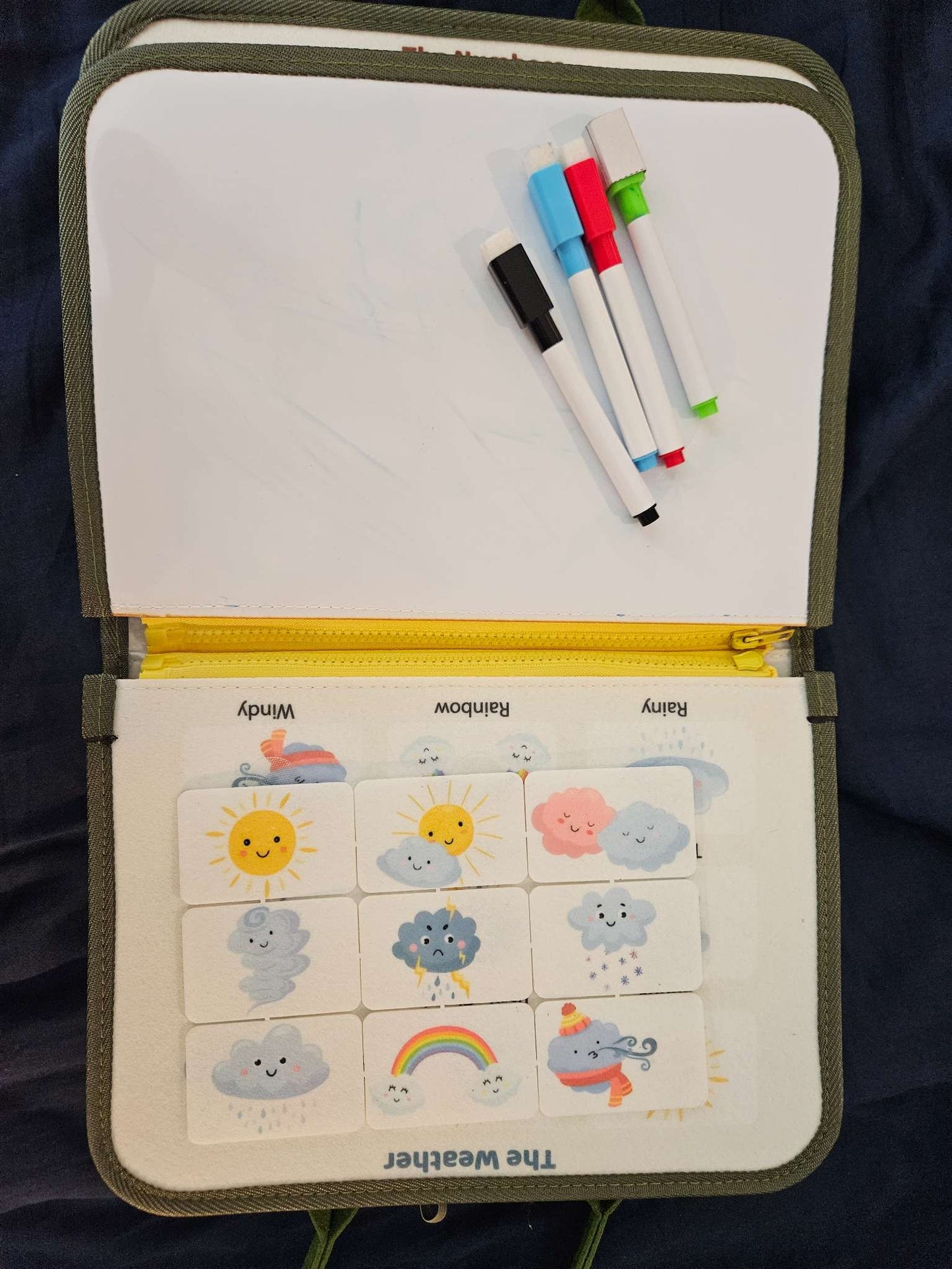 Like New busy book for babies