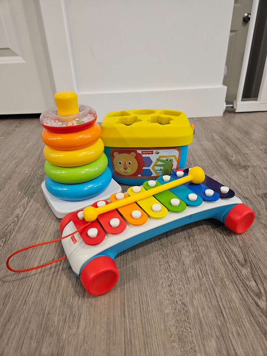 Fisher Price Classic Infant Trio
