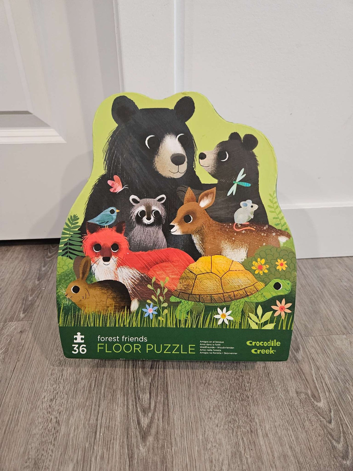 Crocodile Creek Floor Puzzle